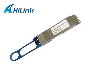 شهادة QSFP 40G LR4 البصرية جهاز الإرسال والاستقبال وحدة منخفضة تبديد الطاقة CE FCC