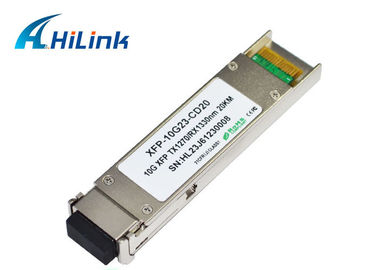 وضع واحد XFP جهاز الإرسال والاستقبال وحدة