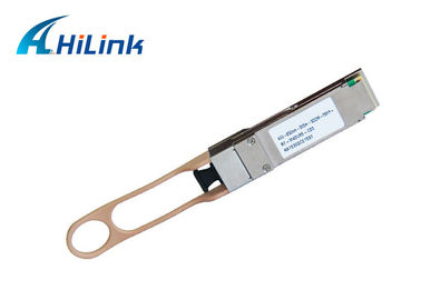 40 جيجابت إيثرنت QSFP + جهاز الإرسال والاستقبال وحدة مع تشخيص الرقمية رصد