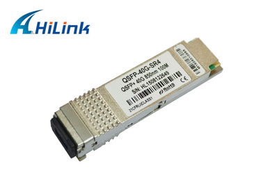 40G QSFP + جهاز الإرسال والاستقبال البصري