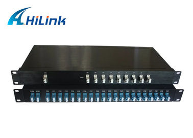 DWDM تصفية 80 قناة مسك الغزال Demux، الألياف البصرية DWDM معدد منخفضة PDL