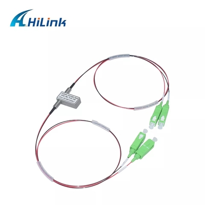 FSW 2x2B SM التبديل البصري الميكانيكي 1310nm 1550nm 900um 0.5M الإغلاق / عدم الإغلاق