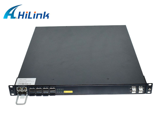 1U HLBOX1500P صندوق نوع DWDM نظام 120KM 8X100Gbps 1U 19 'DWDM
