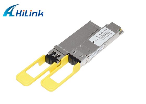 QSFP28-100G-DR1 QSFP28 جهاز الإرسال والاستقبال أحادي لامدا 1310 نانومتر 500 متر دوبلكس LC