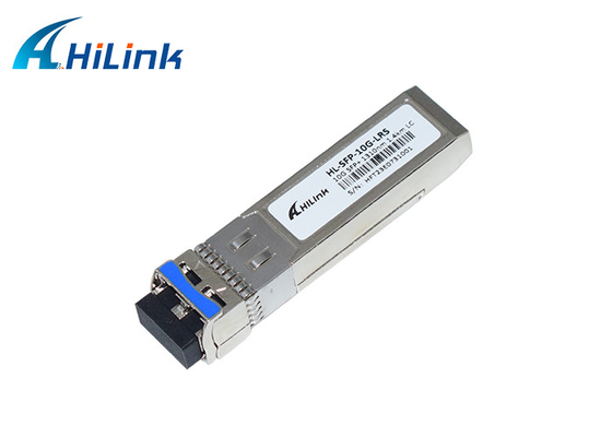 HL-SFP-10G-LRS 10G SFP + أجهزة الإرسال والاستقبال 1.4KM Dual LC 1310nm 1.4km - 2km