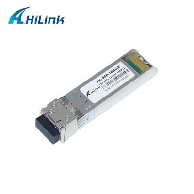 16G SFP + FC LR LW SFP + Transceiver Module 1310nm 10KM + SMF SFP مزدوج القيادة