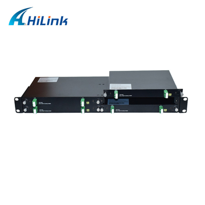 40G / 100G LR ER مزدوج الألياف إلى محول الألياف الواحدة ABS LGX 1U Rack LC SC FC UPC/APC