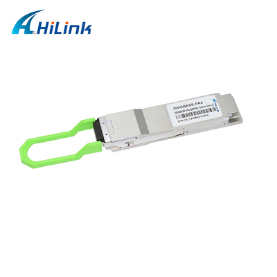 QSFP56 200G 2KM QSFP56-200G-FR4 2KM LC مزدوج QSFP56 1310nm SFP Transceiver DOM