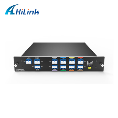 CWDM 1*8CH 8قناة CWDM MUX/DEMUX 8CH 19 بوصة 1U نظام أجهزة CWDM