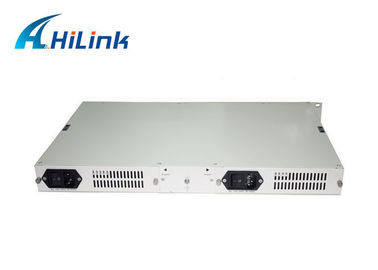17dBm الناتج 1550nm الداعم مضخم بصري إدفا للالتلفزيون الكيبل التلفزيوني تطبيقات ل ودم الحل