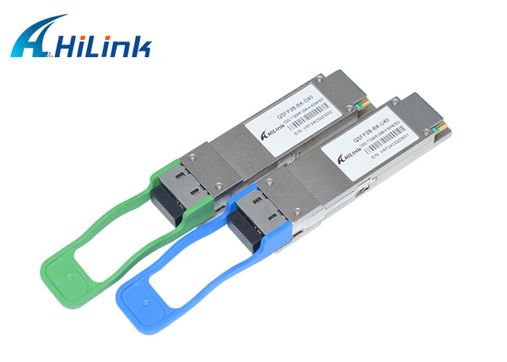 QSFP28-BX-D40 100G QSFP28 40KM 1304/1309nm BIDI ناقل بصري EML + APD ناقل SFP