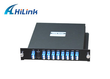 لغس كاسيت ثنائي الألياف لك / أويك 1470nm-1610nm 8ch كودم موكس ديموكس 2 فتحات في 1u رف جبل