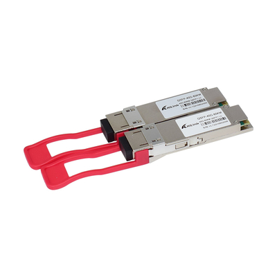 QSFP 40GBASE 1310nm 60KM ER4 LC ناقل الصافحة البصرية DOM LC