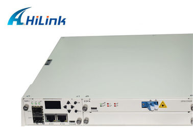 C- الفرقة ودم حل 23dB 1550nm معززة الإربيوم مخدر الألياف إدفا