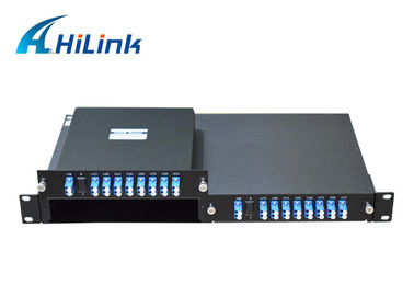 1470nm - 1610nm OEM CWDM Mux Demux Module For Backbone Network 2LGX
