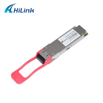 QSFP + 40G LC 30KM 40G ER4 وحدة المرسل البصري طول موجة LWDM لاستخدام الاتصالات مسافة 30KM