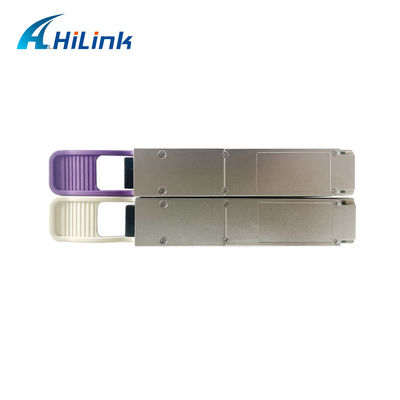 80 كيلومتر مسافة 1280/1300nm QSFP28 ZR4 وحدة BIDI Transceiver لنقل البيانات السريع والمستقر في 100Gb / s