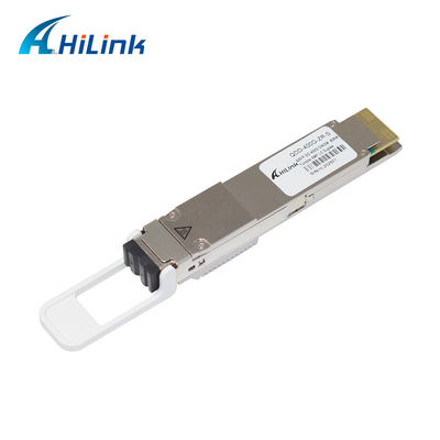 QSFP DD 400GBASE DWDM ZR 80KM وحدة جهاز الاستقبال QDD-400G-ZR-S DWDM قابل للتوجيه SMF LC DOM