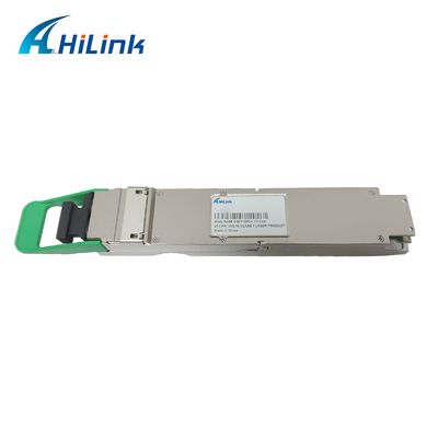 جهاز إرسال واستقبال OSFP112 DR8+ بسرعة 800 جيجابايت، واجهة مزدوجة MPO-12 APC، طول موجي 1310 نانومتر، مسافة 2 كيلومتر OSFP