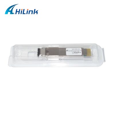 400G QSFP-DD ZR Transceiver Pro متماسك 0-75 درجة مئوية