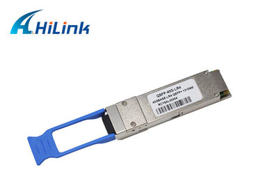 1310NM QSFP + البصرية جهاز الإرسال والاستقبال واحدة وضع الألياف وحدة PSM IR4 2KM / من 10km