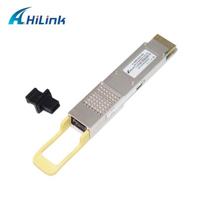 HL-QDD-400G-SR4 400G 850nm 100M PAM4 8*50G MPO-12 جهاز إرسال واستقبال SFP DOM