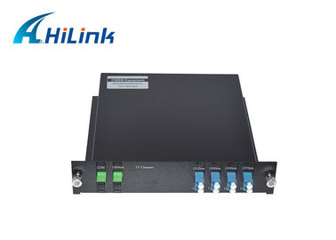 هيلينك وحدة واحدة من الفيضانات CWDM Mux Demux 9 قناة حالة جديدة مع LGX صندوق
