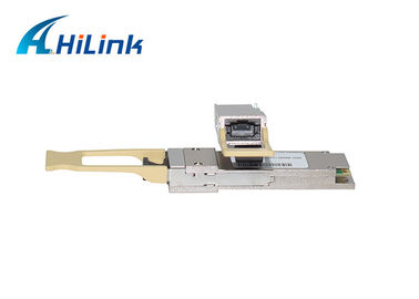 MPT MPO QSFP + جهاز الإرسال والاستقبال 40GBASE-SR4 MMF 850nm 150M متوافق مع مفاتيح Huawei