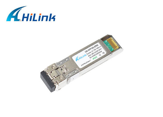 موصل LC WDM 10G 1550nm SFP + 40Km ER CWDM MUX Module