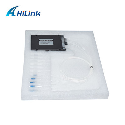 8CH MUX DEMUX 1270nm CWDM شبكة هيلينك معدد الإرسال البصري