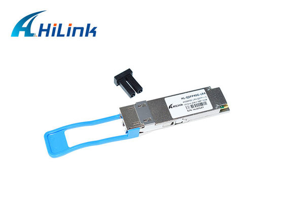 QSFP + 1310 نانومتر 20 كم LC DOM وحدة الإرسال والاستقبال الضوئية 40GBASE-LR4