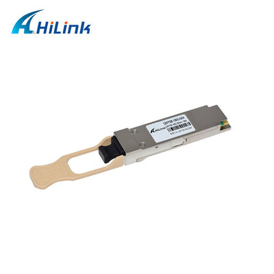 وحدة الإرسال والاستقبال الضوئية MPO 100G 850nm SR DDM 100M QSFP28 تدعم OEM