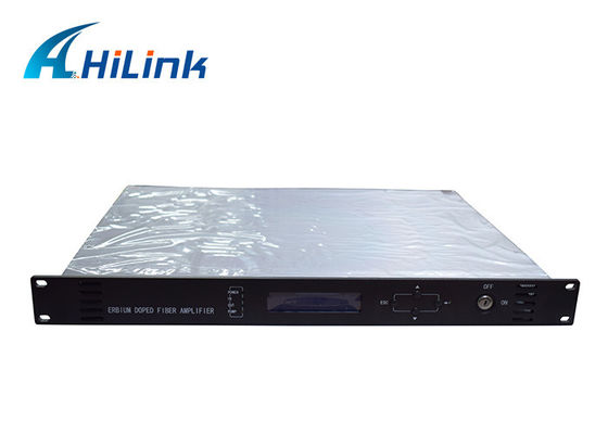 1U الشاسيه BA 15db EDFA Optical Amplifier AGC APC Circuit