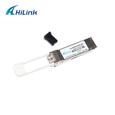 QSFP28 80 كم SMF 100G ZR4 وحدة الإرسال والاستقبال البصرية 1310 نانومتر لمركز البيانات