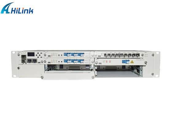 AGC APC حلبة بصرية Edfa C Band 2U Rackmount