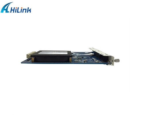 مضخم ألياف إربيوم أحادي القناة 100 كم CATV Edfa Optical Amplifier