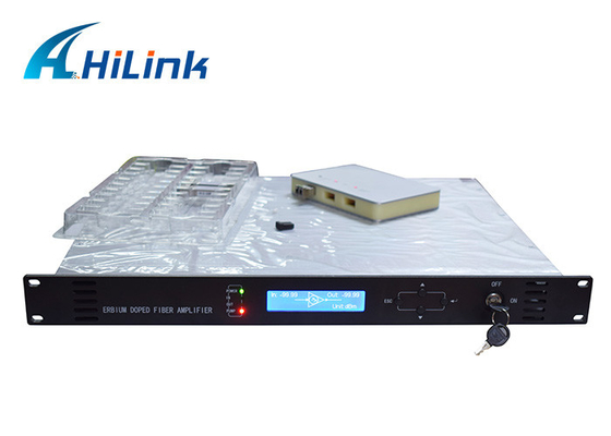 DWDM Booster Fibre Optical Amplifier 1U 19 '' 1550nm EDFA C Band