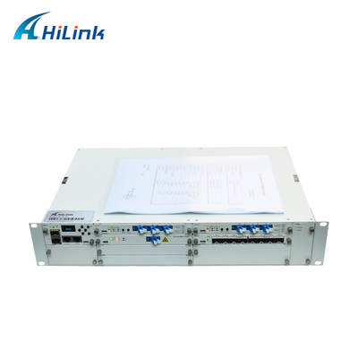 EDFA PON Network WDM Solution FTTX OTN Equipment 1U 19 '' 1529-1563nm