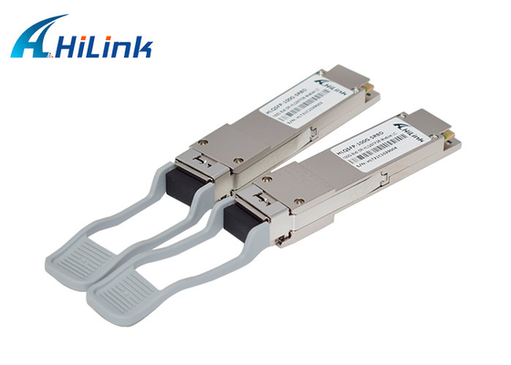 وحدة بصرية 100M MMF QSFP قابلة للتوصيل السريع XLPPI QSFP28-100G-BD-SR