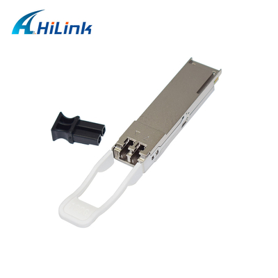 3.3 فولت 1310 نانومتر ZR4 وحدة الإرسال والاستقبال البصرية QSFP28100G 60KM دوبلكس LC DDR