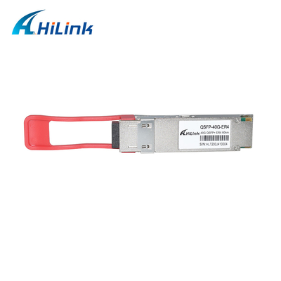 وحدة الألياف الضوئية CWDM4 + APD 40G QSFP ER4 60 كم ثنائي LC