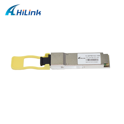 وحدات الإرسال والاستقبال الضوئية للموصل MPO Hilink 100G QSFP28 SR4100M FTTX