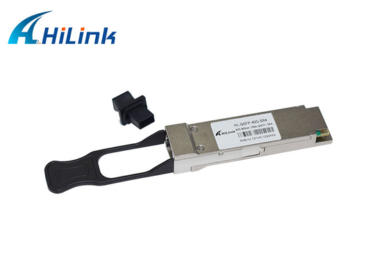جهاز الإرسال والاستقبال البصري MTP MPO MMF SFP DDM DOM QSFP + 850nm 150m