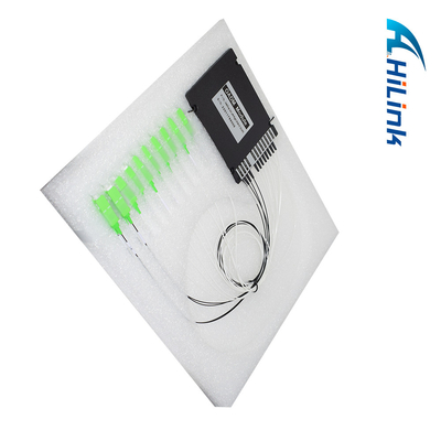 OEM DWDM OADM وحدة الألياف اليسرى اليمنى 1CH SC / APC