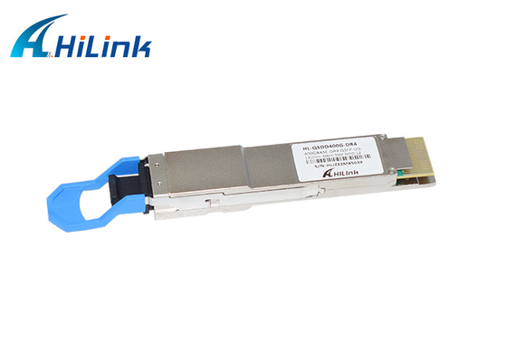 موصل QSFPDD DR4 400G لجهاز الإرسال والاستقبال البصري MTP MPO12 لمركز بيانات 5G