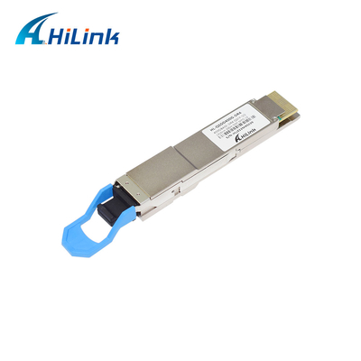 400Gb / S وحدة الإرسال والاستقبال البصرية رباعية الشكل صغير الحجم قابل للتوصيل بكثافة مزدوجة