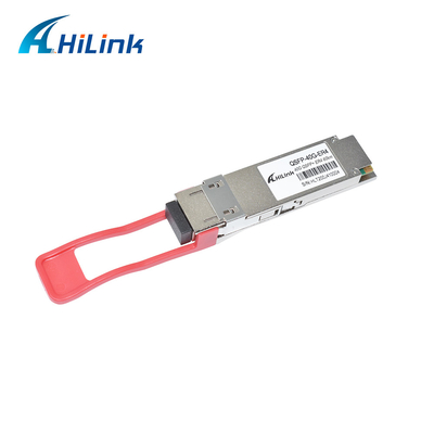 QSFP ER4 40G الألياف البصرية جهاز الإرسال والاستقبال 1310nm 60KM موصل LC مزدوج