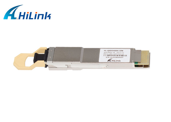وحدة الإرسال والاستقبال الضوئية SMF MPO MTP 400G QSFPDD SR8 850nm 100m