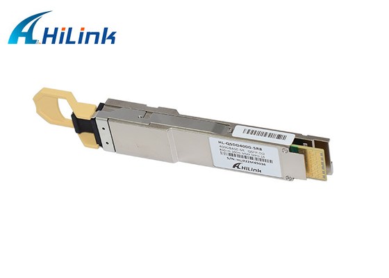 Hilink Compact MPO QSFP + Transceiver 400G QSFP DD 850nm 100m SR8