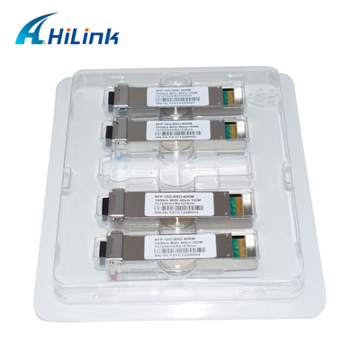 Simplex LC 40km 10G Transceiver Module 1270nm 1330nm XFP BIDI Optical Transceiver